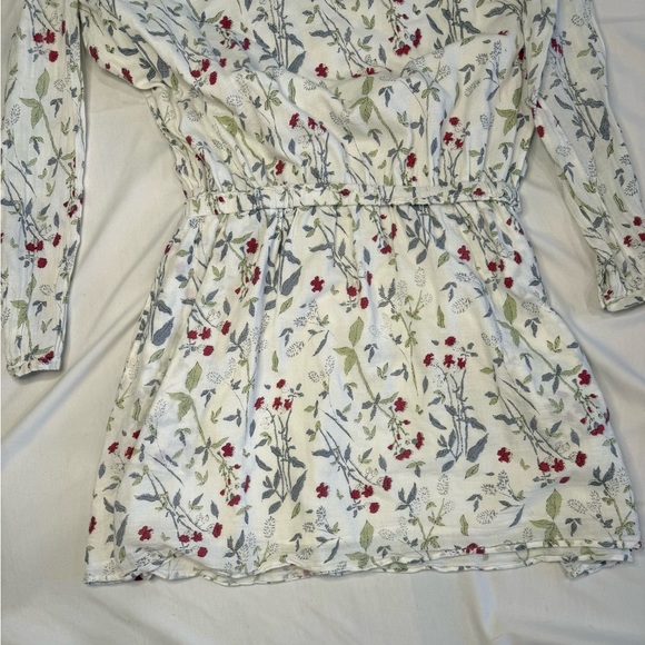 Capsule Collection By Juliette India Song April Floral Print Midi Dress Sz M - Picture 7 of 13